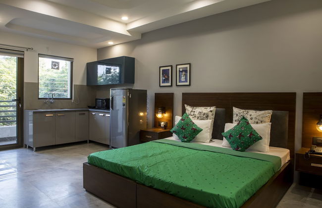 Perch Service Apartments DLF Cyber City - Foto 8