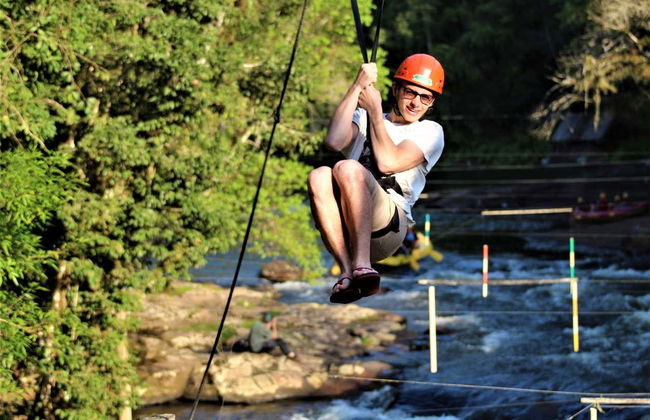 Tirolina en Três Coroas - Foto 6