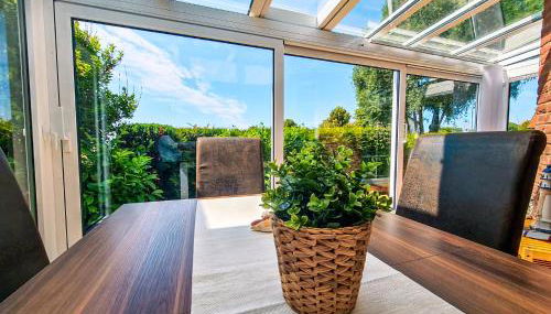 Ferienhaus Haffliebe mit Sauna und Kamin - Foto 5, Garden