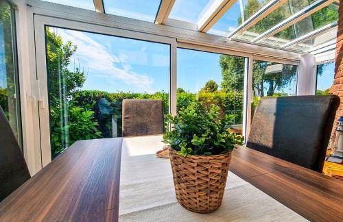 Ferienhaus Haffliebe mit Sauna und Kamin - Foto 9