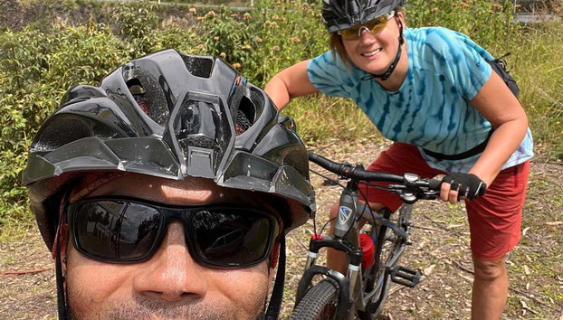 Otavalo Bike Tour - Photo 2, Selfie time!