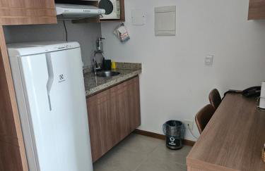 Flat I SAINT MORITZ, TOP 14, Espaçoso, Aconchegante, Novo, Região Central de Brasilia, Executivo ou Família - Foto 17