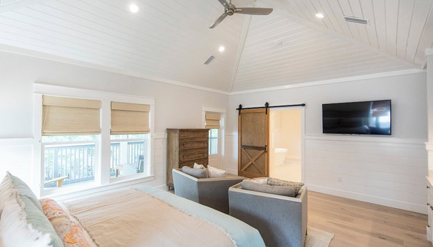 Seagrove - Sleeps 13 - Private Pool- Near Seaside - Foto 3, Habitación