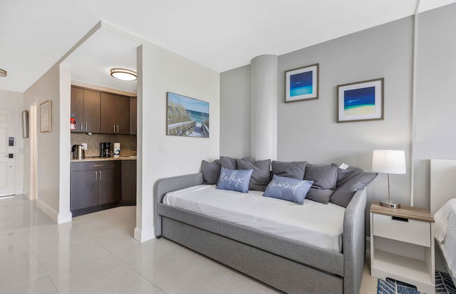 Waterfront Studio Condo in the Heart of Miami - Skyline & Bay Views - Foto 26