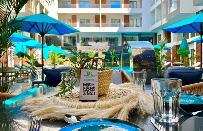 Bali Themed Luxury Spacious 3 Bed Balcony Pool Gym - Foto 33