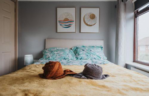 Manchester Business and Leisure Home with Free Parking - Foto 16