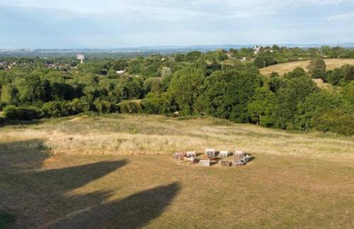 Star Gazing Dome 2 with Log Burner & Optional Hot tub - Foto 20