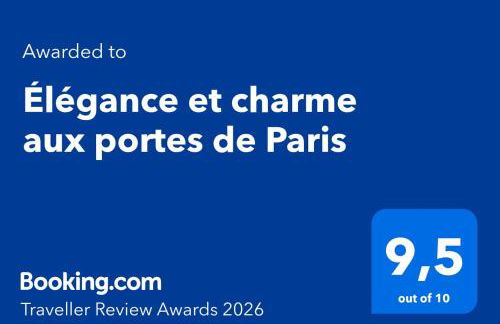 Élégance et charme aux portes de Paris - Foto 6