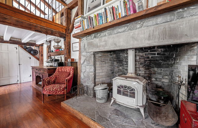 Renovated Grand Woodstock Barn - Foto 17