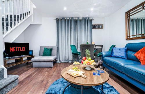 Great Location 2 Bedroom House in Nottingham, Private Garden, Fast Wi-Fi and Free Parking - Photo 66