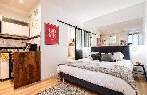 Charming Studio with Terrace near Eiffel Tower - Foto 2