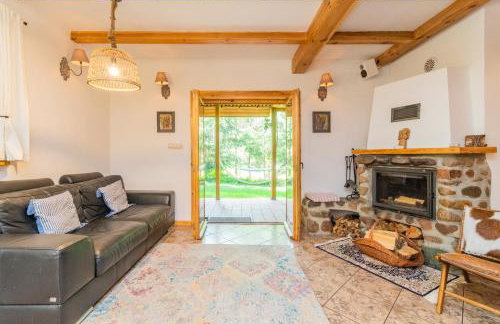 Hubertówka - jezioro Gim 450 m od plaży - Foto 35