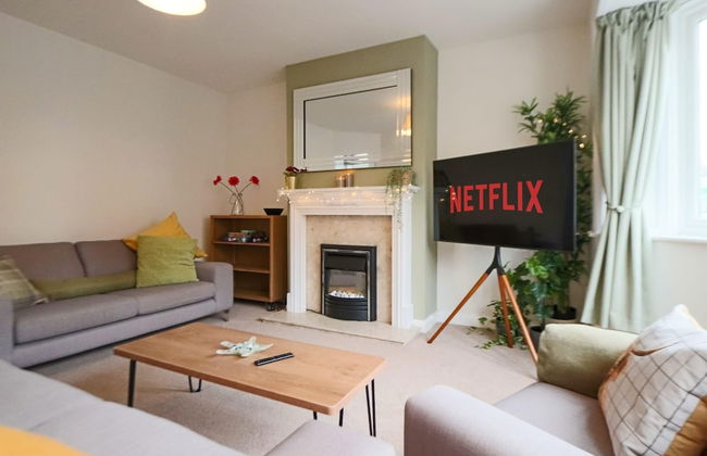 Causey Lodge Superb Comfy Home in Exeter - Photo 15