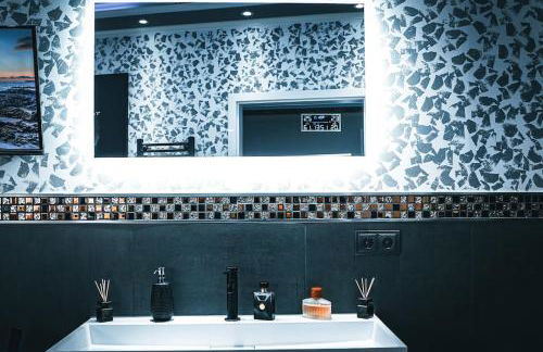 Luxus Loft Whirlpool Designer Küche Bad - Foto 35