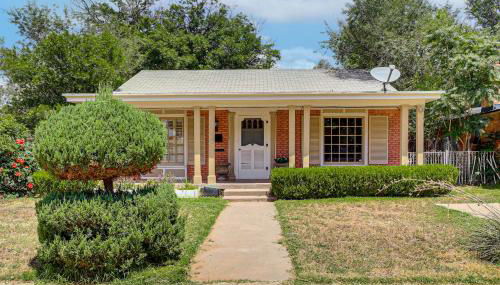 Half-Mi to Campus! Lubbock Home with Fenced Yard - Foto 4