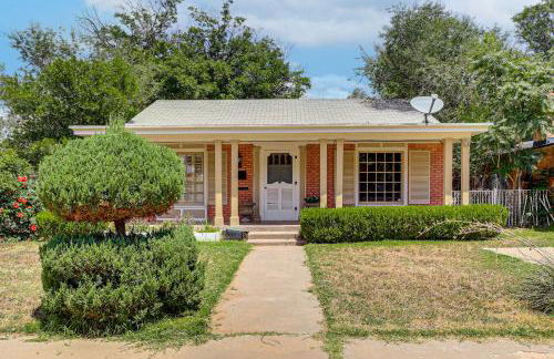 Half-Mi to Campus! Lubbock Home with Fenced Yard - Foto 4