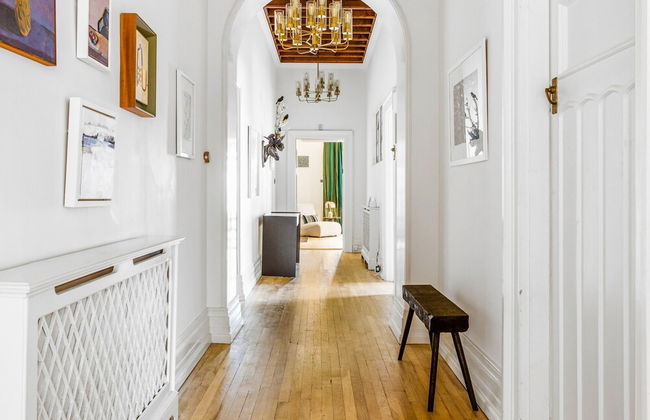 Vane Tower- Historic Retreat With Panoramic Sea Views - Foto 13