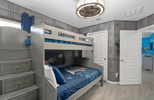 Luxury 5BR Villa Near Disney, Private Pool & Game Room - Foto 34