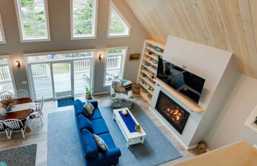 Oceanfront Prospect Harbor House w/ Deck, View - Foto 13