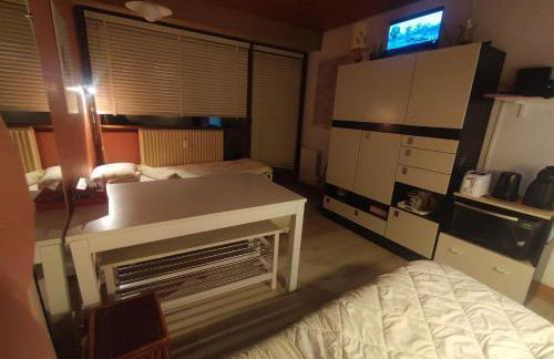 Studio avec vue montagne au pied des pistes - Foto 7