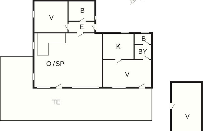 4 Star Holiday Home in Praesto - Foto 8