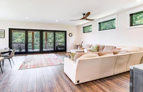 Private Sauna and Game Room Lakefront Moneta Gem - Foto 6