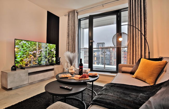 Manchester - 2-bed Apartment - Sleeps 4 - Wifi - Foto 24