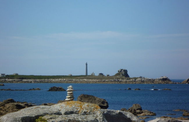 Granite Stone House With Fireplace, Plouguerneau - Foto 20
