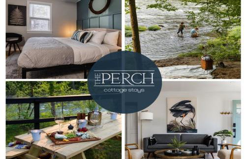 Perch Cottages #11 - Creek Access, Sauna, Mt views - Foto 1
