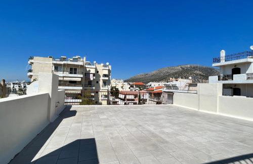 Penthouse Apartment & Studio near Glyfada - free Parking - Foto 15