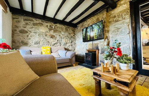 Trawsfynydd Stone Cottage - Foto 1