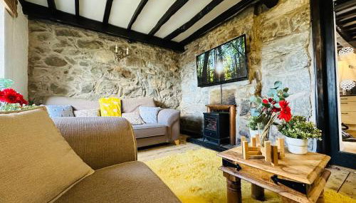 Trawsfynydd Stone Cottage - Foto 1