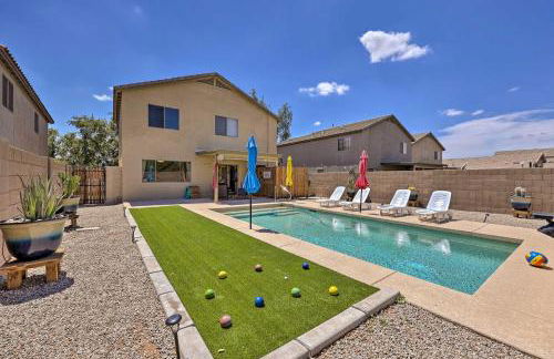 Updated Maricopa Retreat Less Than 2 Miles to Golf! - Photo 1