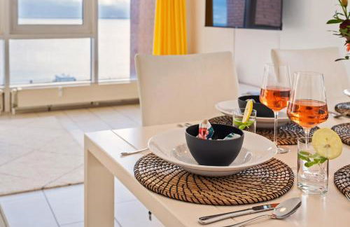 Strand-Penthouse, 128 qm, Maisonette, Parkplatz - Foto 27