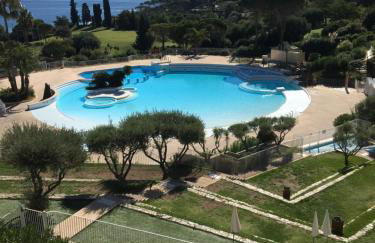 Joli meublé T2 au Cap Esterel vue Esterel et mer - Foto 5