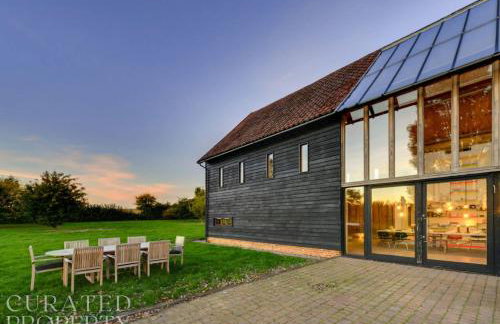 Grand Suffolk Barn Conversion - Foto 12