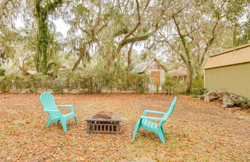 5 Mi to Historic Dtwn Beaufort Family Gem with Yard - Foto 24