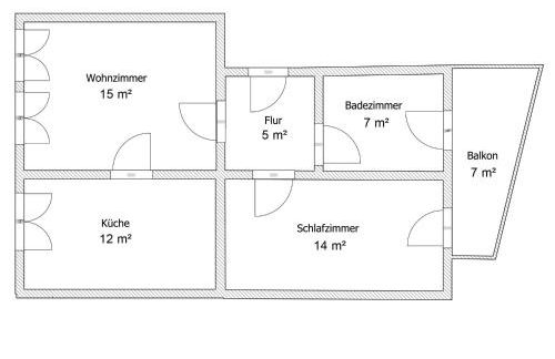 Ferienwohnung Leipzig Nord - Photo 6