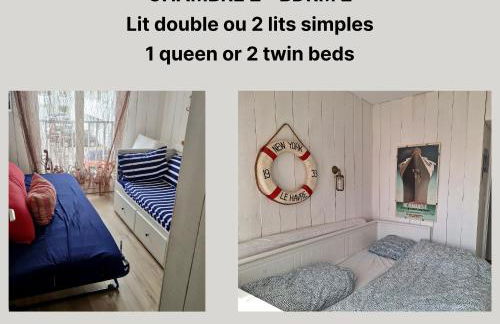 Ker Lafranec'h - Face Mer et Plage, 2 Chambres, WiFi - Foto 8