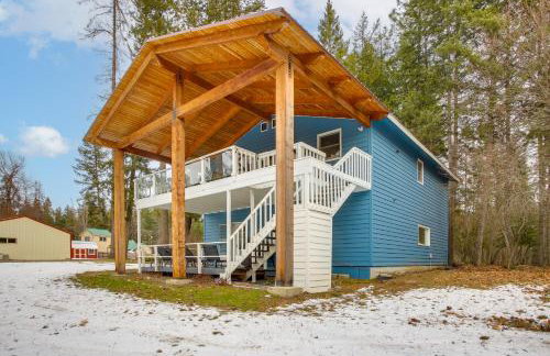 Mtn Views and Fire Pit! Spirit Lake Family Gem - Foto 25