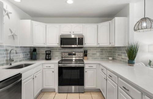 Sand Buckets Unit B, Ocean View Beach Townhouse - Foto 3