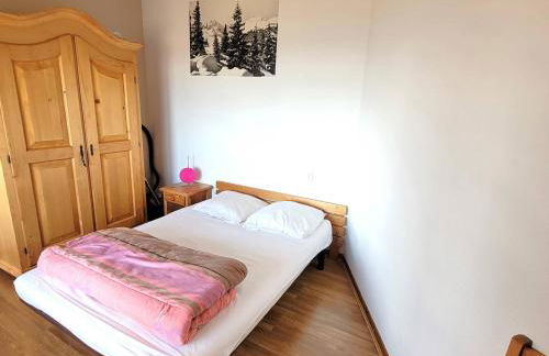 Appartement 4 pers, 2 chambres, pied des pistes, balcon sud - Saint-Michel-de-Chaillol - FR-1-393-139 - Foto 6