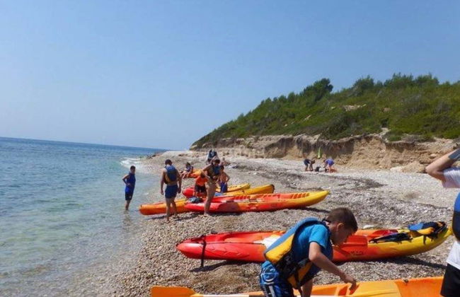 La Ametlla de Mar Kayak Tour - Photo 3
