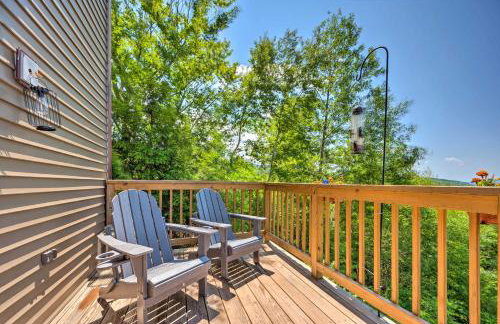 Mountain-View Campton Retreat about 3 Mi to Ski Slopes - Foto 25