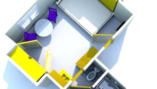 Aptos Monasterio de San Antonio 5 - Foto 4