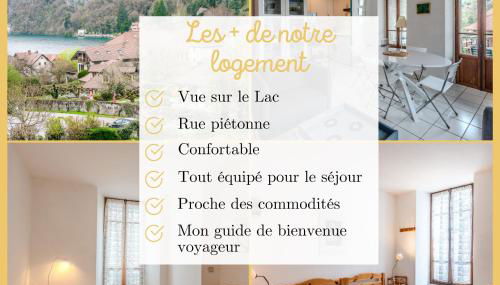 Le Panorama d'Autrefois I T3 I Talloires - Foto 3