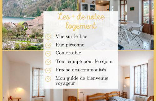 Le Panorama d'Autrefois I T3 I Talloires - Foto 3