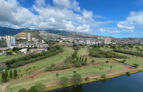 Amazing View Waikiki Beach 28th Floor 1BR Family and Group Condo - Foto 23