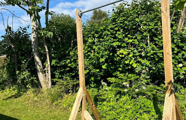 Fjordhygge, Cozy Log Retreat Near Sea & Forest - Sauna & Outdoor Living - Foto 54