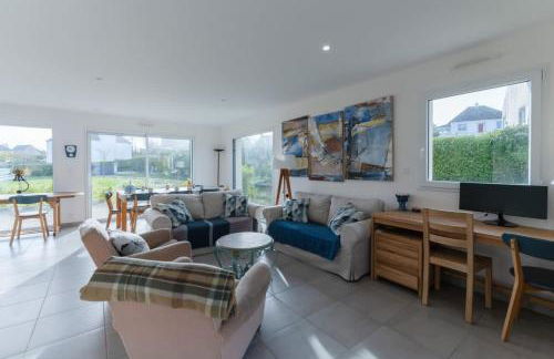 TY KREIZH - Maison neuve avec piscine proche mer - Foto 11